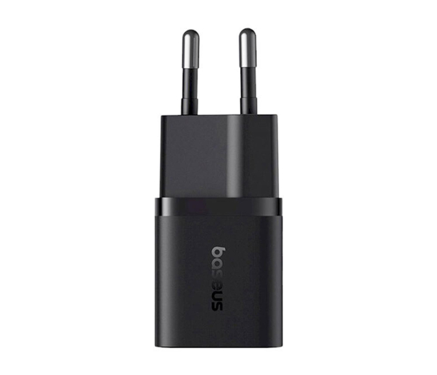 Baseus Ładowarka sieciow USB-C GaN5 mini 25W (czarny) - 1310914 - zdjęcie